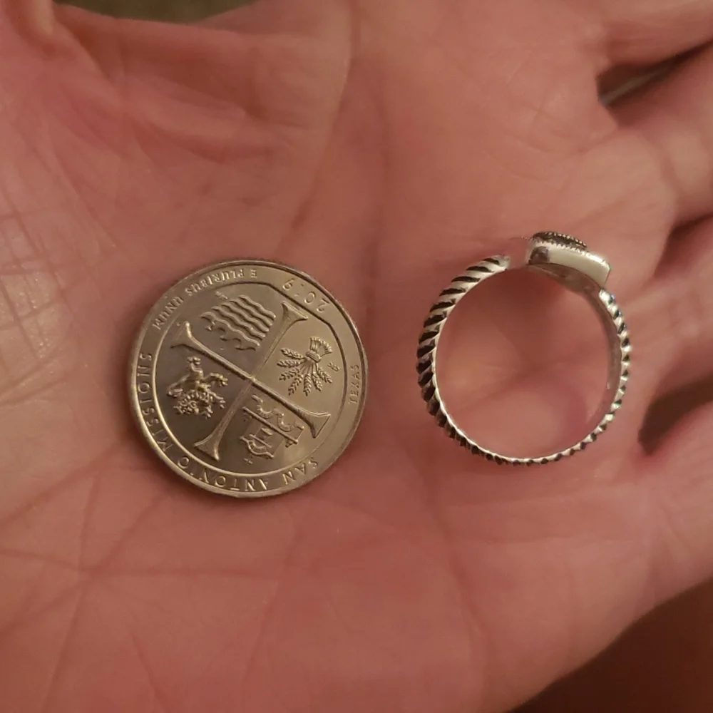 SS 925 RING - Picture 2 of 6